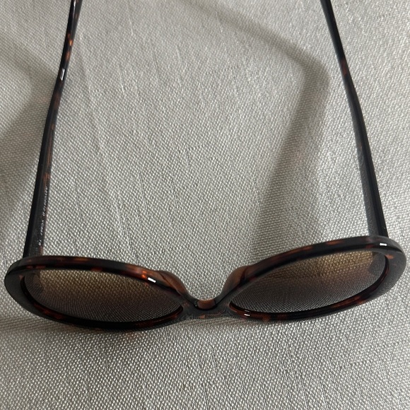 Vince Camuto Brown Tortoise Sunglasses - Picture 7 of 7